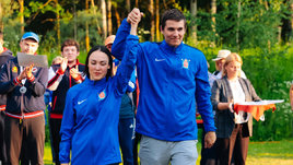 Арина Кузнецова и Анатолий Семененко