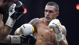 Зверские нагрузки Усика в кэмпе к Фьюри. Спаррингует 15 раундов по 3,5 минуты, всего 20 секунд на отдых