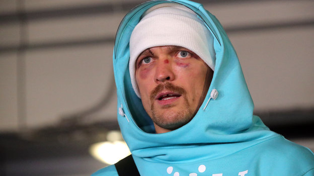 Александр Усик.