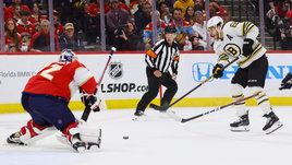 «Флорида» не смогла закончить серию с «Бостоном». Бобровского обокрали судьи?