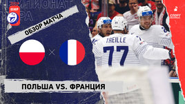 Польша — Франция: чемпионат мира, видеообзор матча