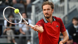 Теннисист Даниил Медведев