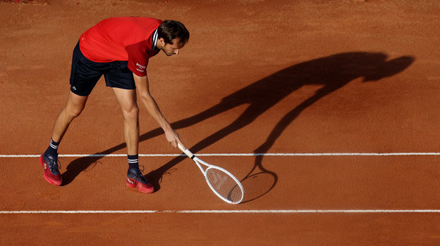 Даниил Медведев. Теннисист Даниил Медведев