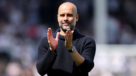 Главный тренер «Манчестер Сити» Хосеп Гвардиола