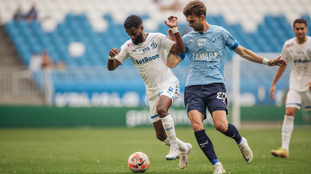 Эли Даса и Амар Рахманович («Крылья Советов» — «Динамо»).