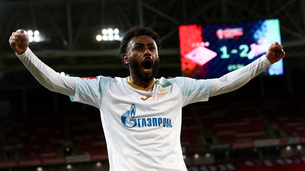 Вендел. Футболист «Зенита» Вендел