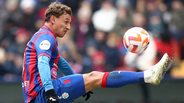 Федор Чалов. Футболист ЦСКА Федор Чалов