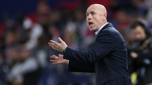 Владимир Федотов. Главный тренер ЦСКА Владимир Федотов