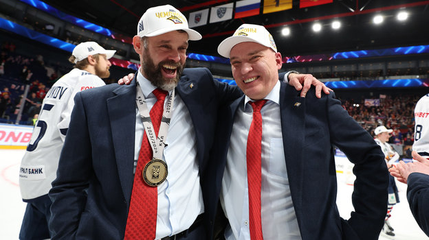 Клемен Мохорич и Андрей Разин. Клемен Мохорич и Андрей Разин