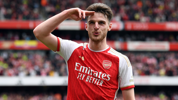 Деклан Райс («Арсенал»).