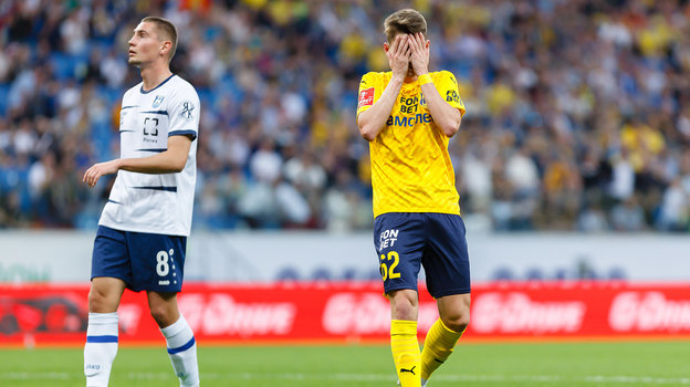 «Ростов» — «Балтика».