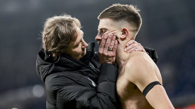 Валерий Карпин и Даниил Глебов.