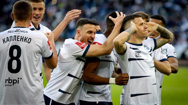 ФК «Балтика».