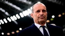 Главный тренер «Ювентуса» Массимилиано Аллегри.