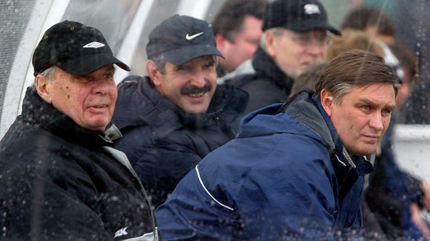 Валентин Иванов и Валерий Петраков.