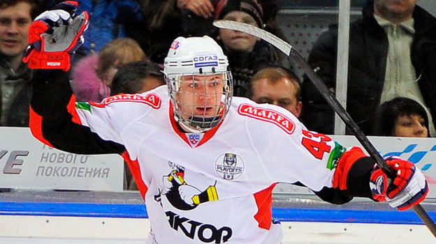 Валерий Ничушкин в «Тракторе» в 2013 году.