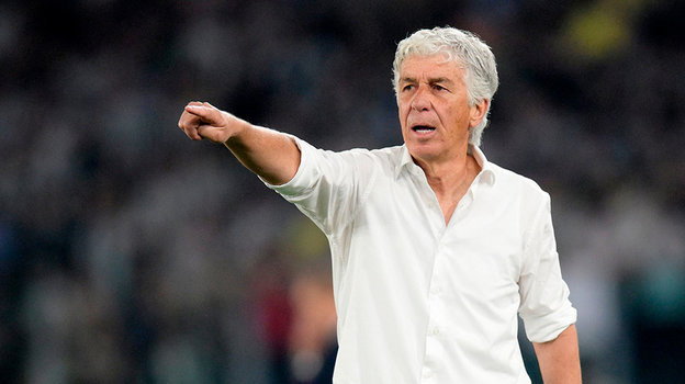 Джан Пьеро Гасперини. Главный тренер «Аталанты» Джан Пьеро Гасперини.