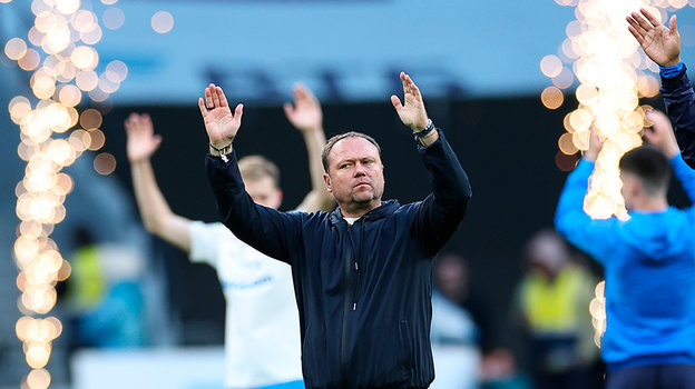 Марцел Личка. Главный тренер «Динамо» Марцел Личка.