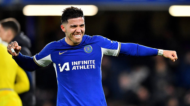 Энцо Фернандес. Футболист «Челси» Энцо Фернандес.