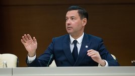 Министр спорта Республики Татарстан Владимир Леонов.