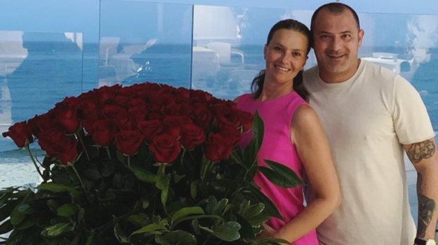 Деян Станкович и Ана Ачимович. Деян Станкович и Ана Ачимович.