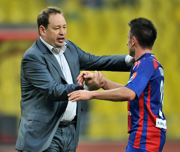 Леонид Слуцкий и Зоран Тошич.