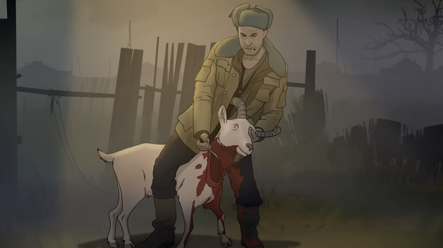 Кадр из мультфильма «Антология русского хоррора»