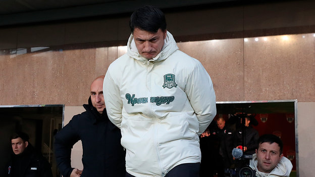 Владимир Ивич. Главный тренер «Краснодара» Владимир Ивич.