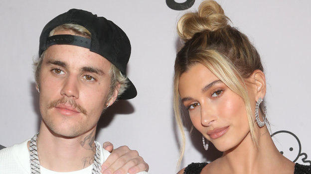 Джастин и Хейли Бибер.