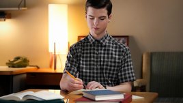 Кадр из сериала «Детство Шелдона»