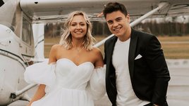 Свадьба, прыжок с парашютом и дом в Подмосковье. История любви Никиты и Дарьи Нагорных