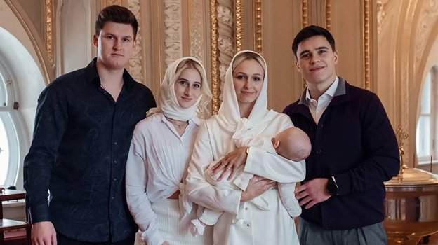 Максим Ульянкин, Лилия Ахимова, Дарья и Никита Нагорные.