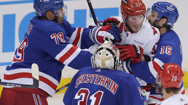 Андрей Свечников и Игорь Шестеркин.