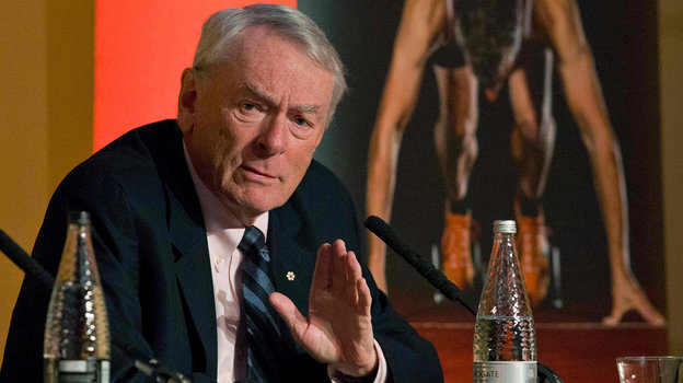 Дик Паунд. Бывший президент ВАДА Дик Паунд