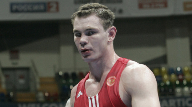 Егор Мехонцев. Боксер Егор Мехонцев