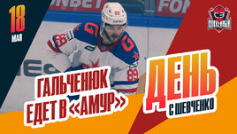 Гальченюк — из СКА в «Амур», интервью Никиты Зайцева, праздник «Крыльев»