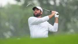 Гольфист Скотти Шеффлер