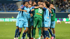 Букмекер оценил шансы «Зенита» сделать «золотой дубль» в сезоне-2023/24