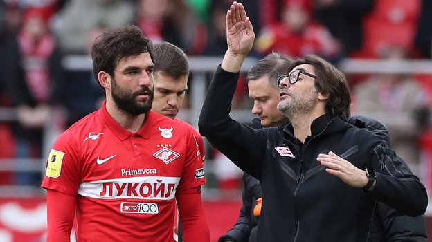 Георгий Джикия и Паоло Ваноли. Георгий Джикия и Паоло Ваноли