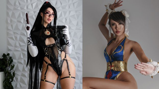 Косплей от WanderLustLuca.