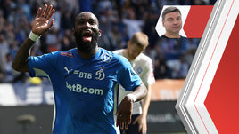 Футболист «Динамо» Муми Нгамале