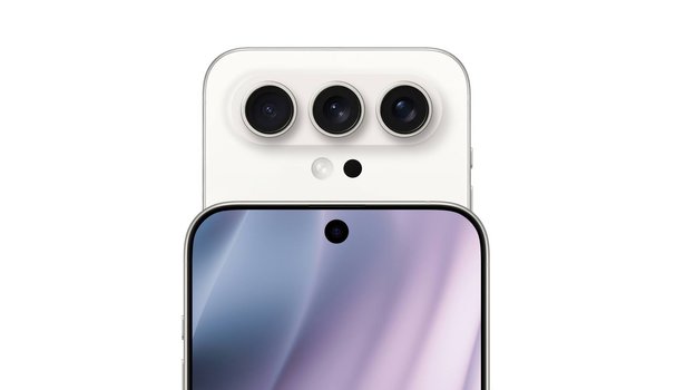 Рендер iPhone 17.