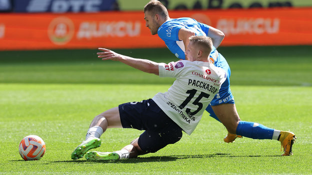 Николай Рассказов и Дмитрий Скопинцев