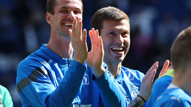 Антон Шунин и Федор Смолов