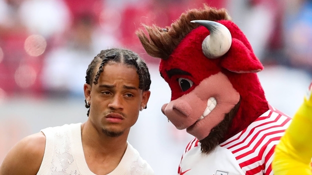 Хави Симонс в «РБ Лейпциг».