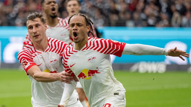 Хави Симонс в «РБ Лейпциг».