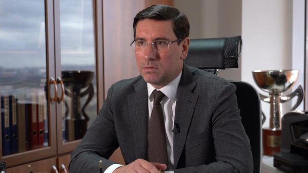 Александр Гуськов. Руководитель МХЛ Александр Гуськов