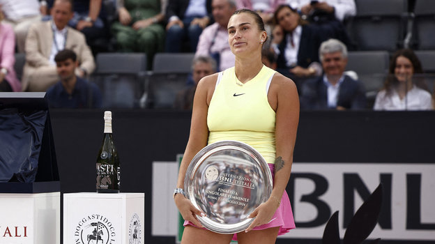 Арина Соболенко. Теннисистка Арина Соболенко