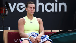 Теннисистка Арина Соболенко