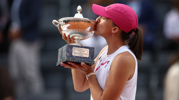 Ига Свентек. Теннисистка Ига Свентек